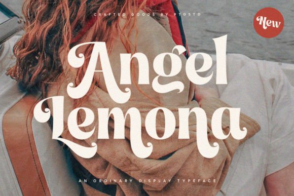 Angel Lemona: A Display Font That Commands Attention—Without Screaming