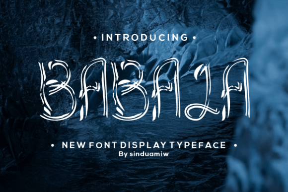 Babala: A Bold Display Font for Small Business Branding