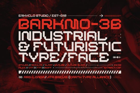Barkmo36 Font: Making Your Brand Unforgettable