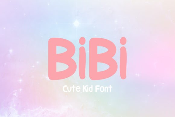 Bibi: The Curved Display Font That Makes Handmade Products Shine