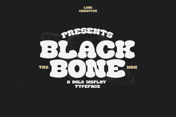 Black Bone: A Playful Display Font for Editorial Charm