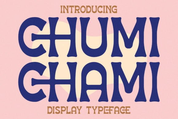 Chumi Chami: A Display Font That Breathes Life Into Quiet Moments