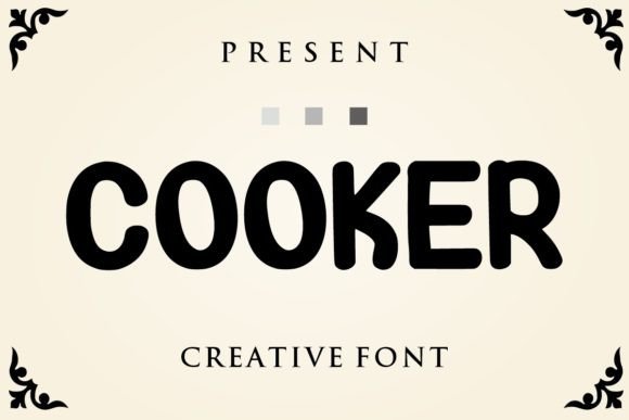 Cooker: A Friendly Display Font That Makes Your Brand Feel Like Home