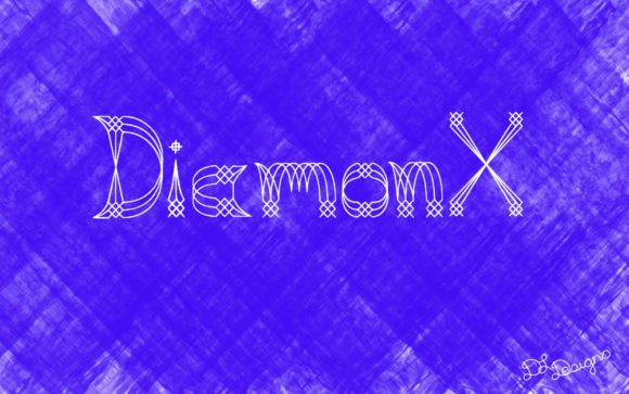 DiamonX: The Display Font That Makes Handmade Products Shine