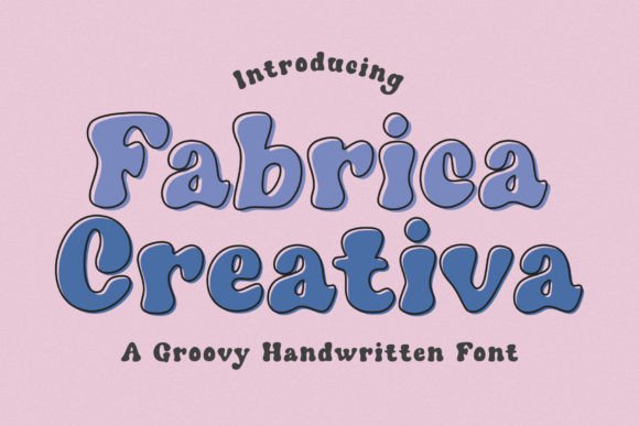 Fabrica Creativa: A Retro Display Font That Feels Like Handmade Magic