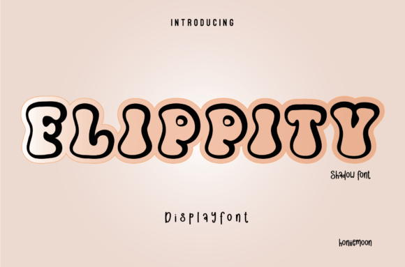 Flippity Font: A Jolly Display Typeface for Business Owners