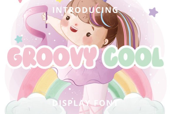 Groovy Cool: A Display Font That Makes Headlines Feel Human