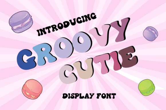 Groovy Cutie: A Playful Display Font for Modern Brand Content