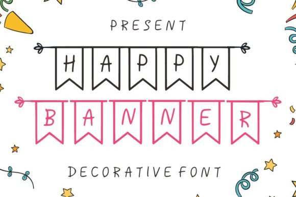 Happy Banner: A Display Font That Earns Its Smile
