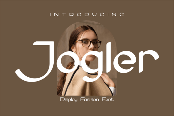 Jogler: A Display Font That Elevates Small Business Branding