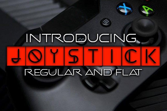 Joystick: A Display Font That Commands Attention