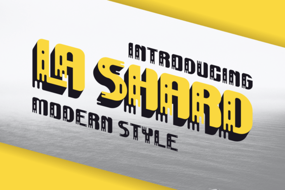 La Shard: A Display Font That Elevates Editorial Design