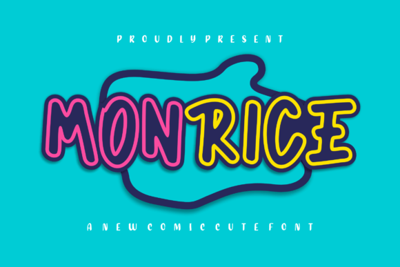 Monrice: A Bold Display Font With Honest Editorial Weight