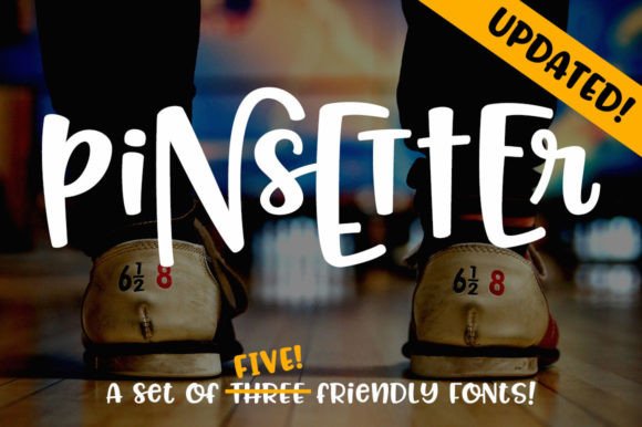 Pinsetter: A Font That Makes Campaigns Pop