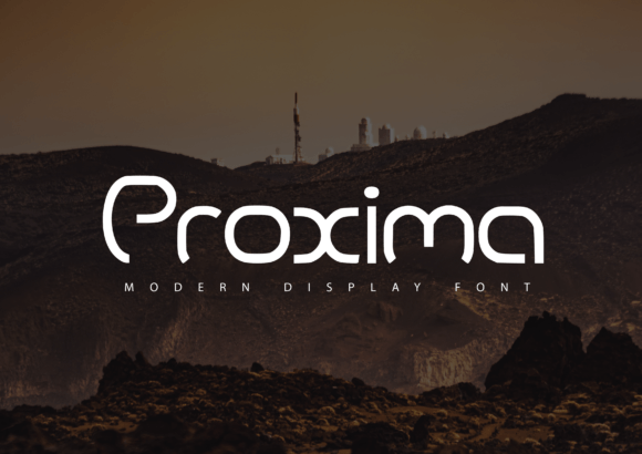 Proxima: A Modern Display Font for Striking Web Design