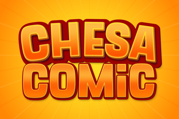 Why Chesa Comic Font Feels Bold on Screen